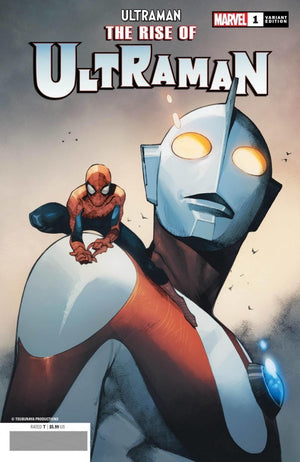 RISE OF ULTRAMAN #1 (OF 5) COIPEL SPIDER-MAN VAR