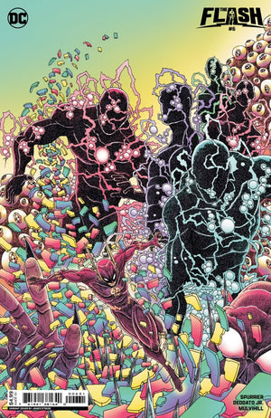 FLASH #6 (2024) CVR C JAMES STOKOE CARD STOCK VAR