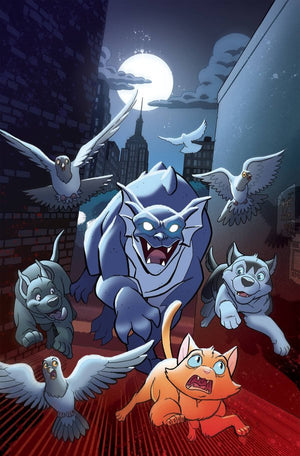 GARGOYLES #1 CVR N 40 COPY INCV FLEECS & FORSTER VIRGIN (Stray Dogs)