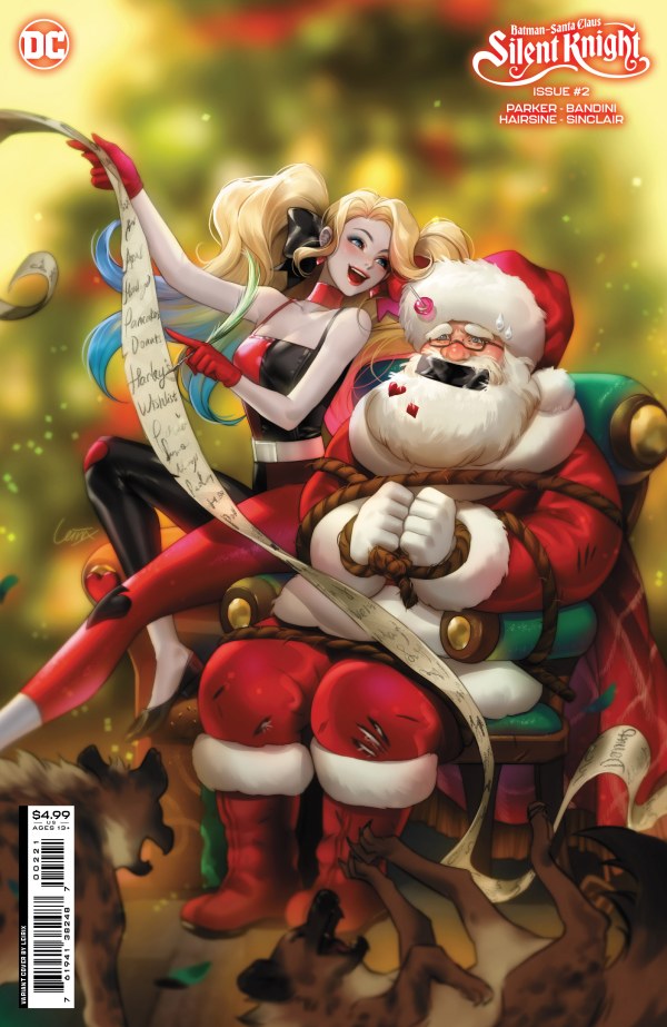 BATMAN SANTA CLAUS: SILENT KNIGHT #2 (OF 4) CVR B LESLEY LEIRIX LI CARD STOCK VAR