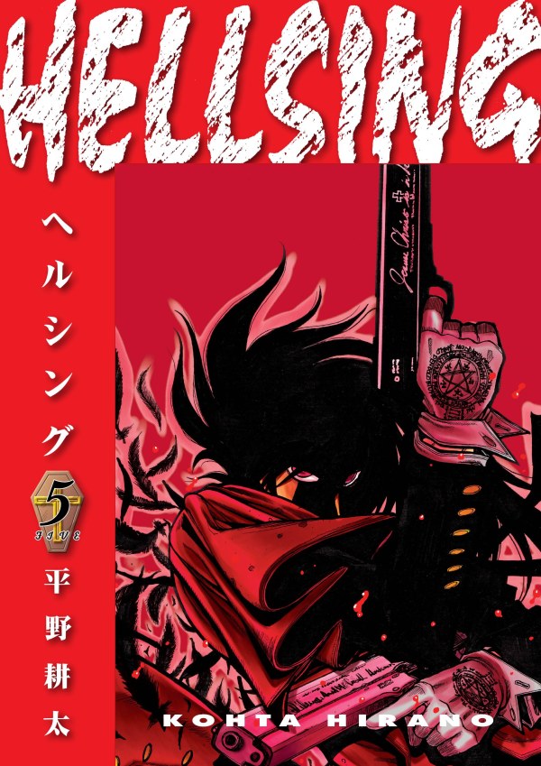 Hellsing Volume 5 (Second Edition) GN TP