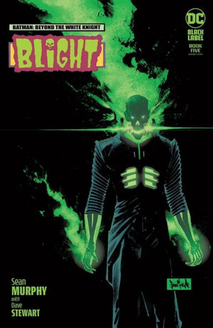 BATMAN BEYOND THE WHITE KNIGHT #5 (OF 8) CVR C INC 1:25 SEAN MURPHY VAR Signed by Sean Murphy
