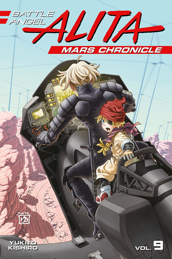 Battle Angel Alita: Mars Chronicle 9 TP