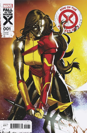 RISE OF THE POWERS OF X 1 DAVI GO RASPUTIN VARIANT [FHX]