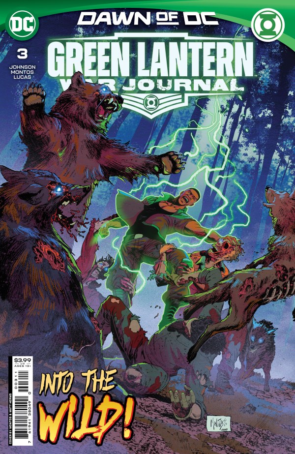 GREEN LANTERN: WAR JOURNAL #3 CVR A MONTOS