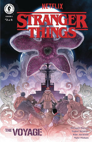 Stranger Things: The Voyage #2 (CVR C) (Danny Luckert)
