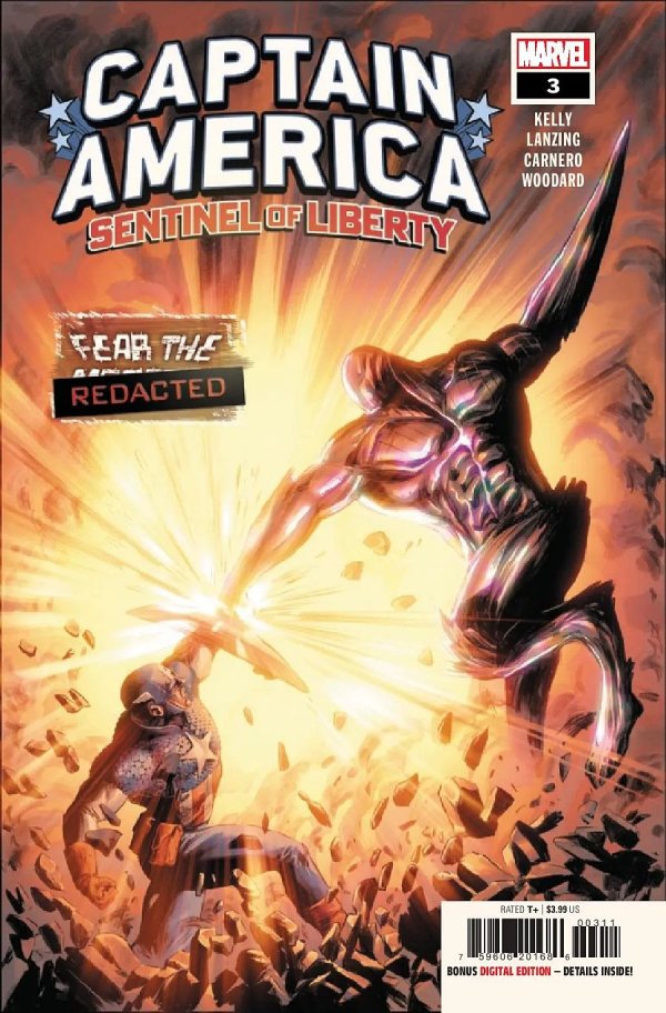 CAPTAIN AMERICA SENTINEL OF LIBERTY #3 (2022)