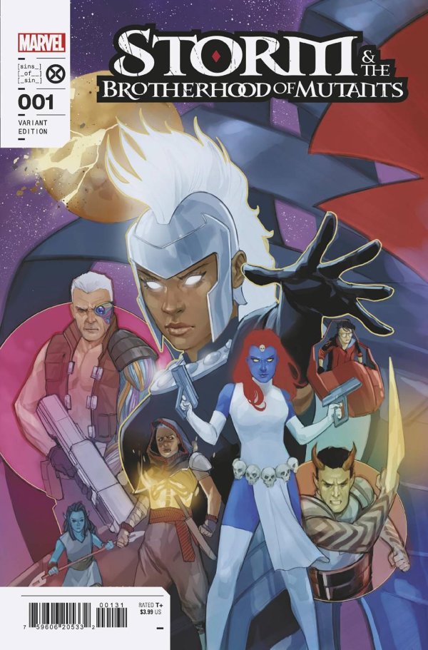 STORM & THE BROTHERHOOD OF MUTANTS #1 NOTO SOS FEBRUARY CONNECTING VARIANT [SIN]