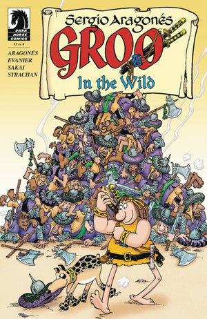 Groo: In the Wild #3 (Sergio Aragones)