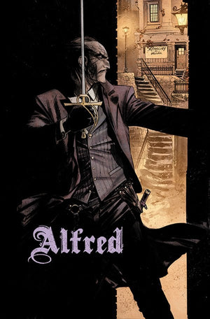 BATMAN CURSE OF THE WHITE KNIGHT #4 (OF 8) VAR ED Signed by Sean Murphy