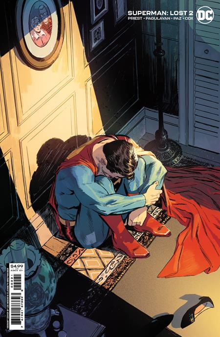 SUPERMAN: LOST #2 (OF 10) CVR B LEE WEEKS CARD STOCK VAR