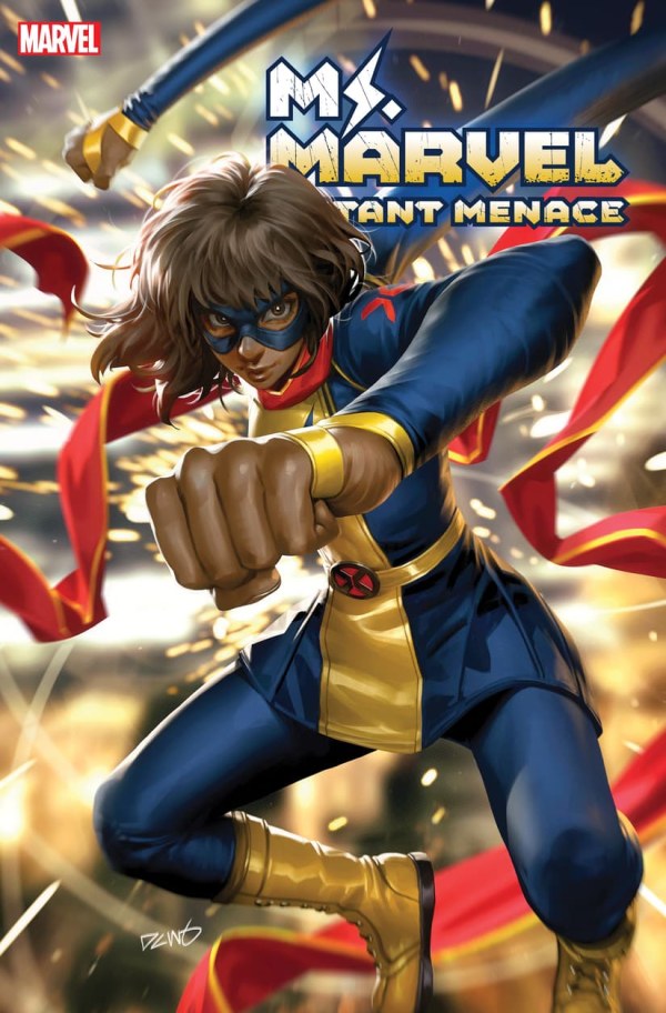 MS. MARVEL: MUTANT MENACE #1 DERRICK CHEW MS. MARVEL VARIANT