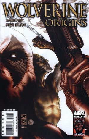 WOLVERINE ORIGINS #23