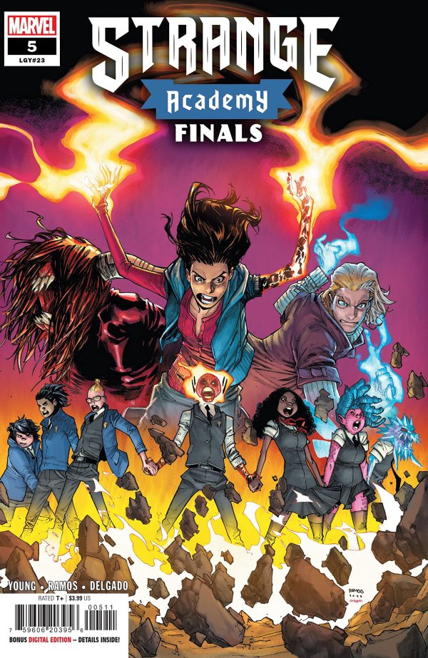 STRANGE ACADEMY: FINALS #5