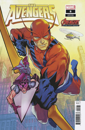 AVENGERS 8 (2023) FRANCIS MANAPUL AVENGERS 60TH VARIANT