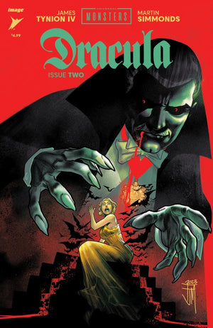 UNIVERSAL MONSTERS DRACULA #2 (OF 4) CVR B FRANCIS MANAPUL VAR