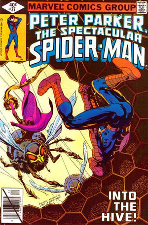 Peter Parker The Spectacular Spider-Man #037