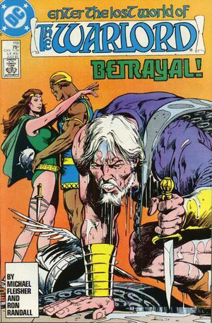 Warlord (DC 1976 Series) #119