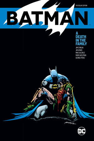 BATMAN A DEATH IN THE FAMILY THE DELUXE EDITION HC