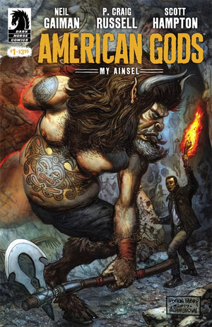 American Gods : My Ainsel #1 (Cover A)