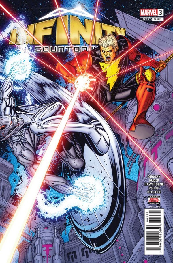 Infinity Countdown #3 (2018 Marvel)