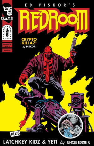 RED ROOM CRYPTO KILLAZ #3 CVR C 10 COPY INCV RUGG