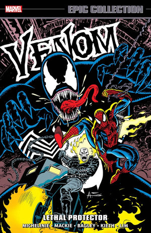 VENOM EPIC COLLECTION: LETHAL PROTECTOR TPB
