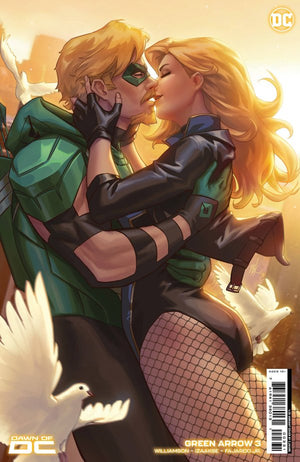 GREEN ARROW #3 (OF 6) CVR D INC 1:25 EJIKURE CARD STOCK VAR