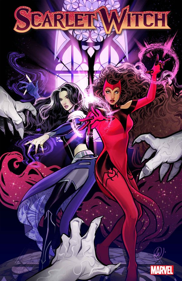 SCARLET WITCH #6 LUCAS WERNECK HOMAGE VARIANT