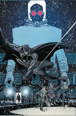BATMAN WHITE KNIGHT PRESENTS VON FREEZE #1 VAR ED Signed By Sean Gordon Murphy