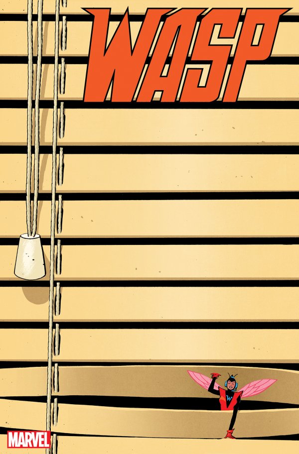 WASP #1 REILLY WINDOWSHADES VARIANT