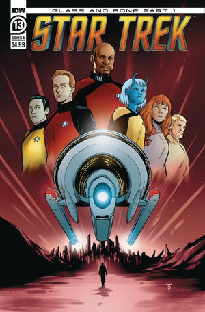 Star Trek #13 (2023) Cover A (To)