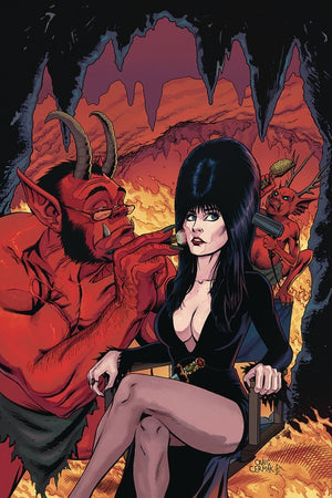 ELVIRA MISTRESS OF DARK #5 10 COPY CERMAK VIRGIN INCV (NET)