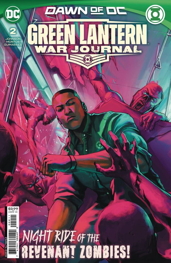 GREEN LANTERN: WAR JOURNAL #2 CVR A TAJ TENFOLD