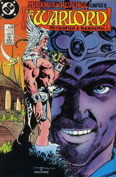Warlord (DC 1976 Series) #130