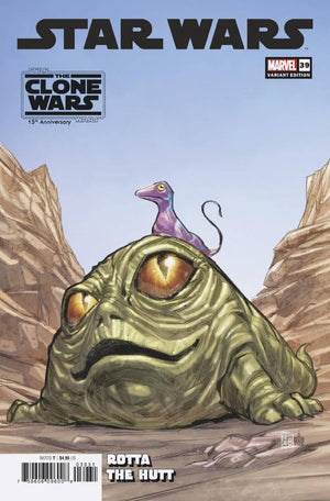 STAR WARS 39 NABETSE ZITRO ROTTA STAR WARS: CLONE WARS 15TH ANNIVERSARY VARIANT [DD]