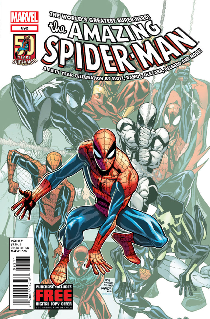 Amazing Spider-Man #692 (2012)