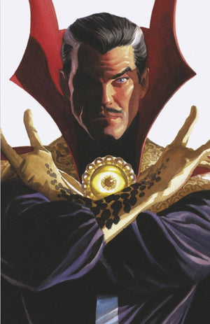 STRANGE ACADEMY #3 ALEX ROSS DOCTOR STRANGE TIMELESS VAR