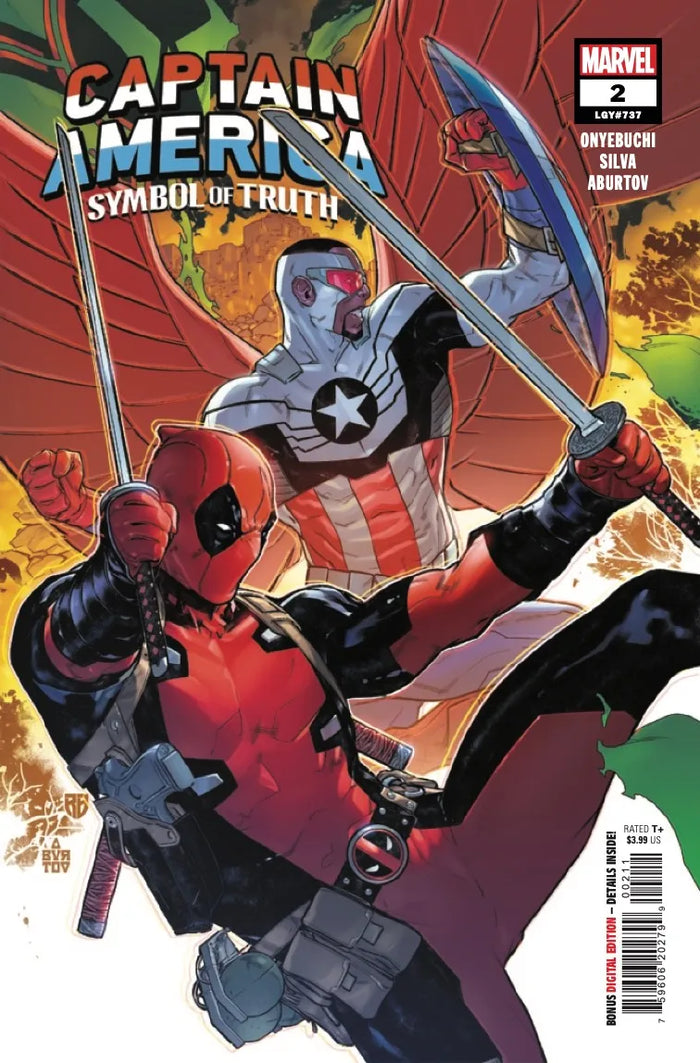 CAPTAIN AMERICA SYMBOL OF TRUTH #2