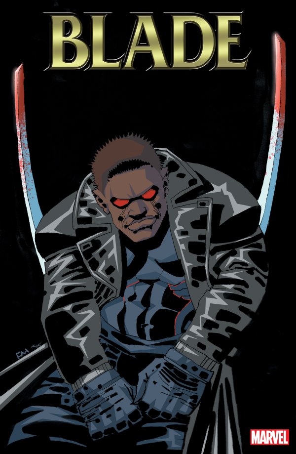 BLADE #1 FRANK MILLER VARIANT