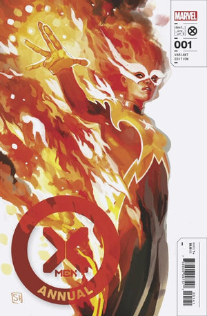 X-MEN ANNUAL #1 HANS VARIANT [1:25]