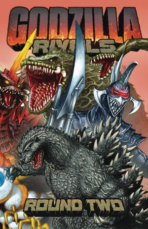 Godzilla Rivals: Round Two