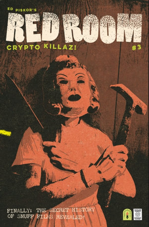 RED ROOM CRYPTO KILLAZ #3 CVR B 5 COPY INCV PISKOR
