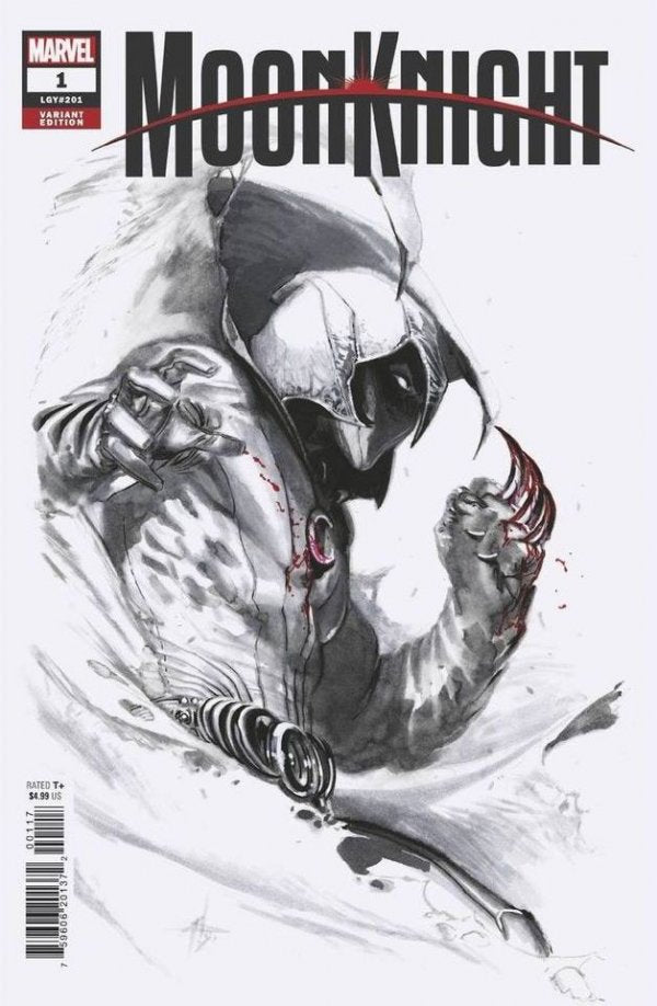 MOON KNIGHT #1 DELLOTTO VAR