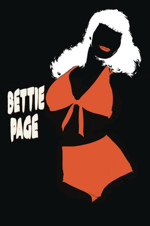 BETTIE PAGE #1 7 COPY MOONEY HOMAGE INCV