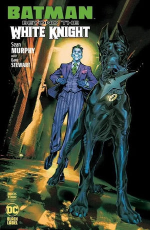 BATMAN BEYOND THE WHITE KNIGHT #4 (OF 8) CVR C INC 1:25 JOELLE JONES VAR Signed by Sean Murphy