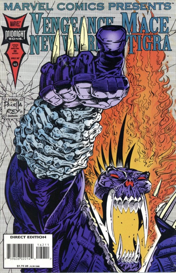 Marvel Comics Presents #162 (1994)