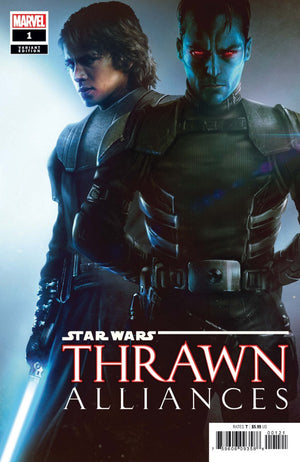STAR WARS: THRAWN ALLIANCES 1 PROMO VARIANT