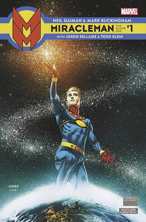 MIRACLEMAN BY GAIMAN & BUCKINGHAM: THE SILVER AGE #1 MCNIVEN VARIANT [1:25]