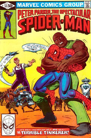 Peter Parker The Spectacular Spider-Man #053